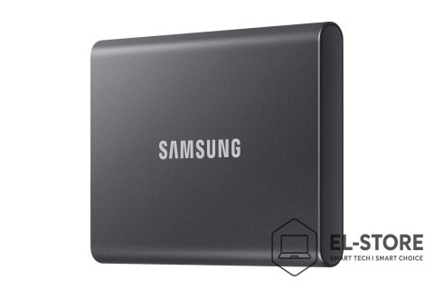 Samsung Samsung Portable SSD T7 2 TB USB Type-C 3.2 Gen 2 (3.1 Gen 2) Szary