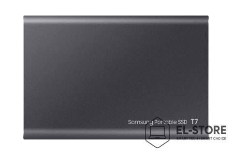Samsung Samsung Portable SSD T7 2 TB USB Type-C 3.2 Gen 2 (3.1 Gen 2) Szary