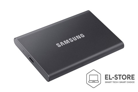Samsung Samsung Portable SSD T7 2 TB USB Type-C 3.2 Gen 2 (3.1 Gen 2) Szary