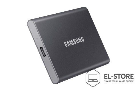 Samsung Samsung Portable SSD T7 2 TB USB Type-C 3.2 Gen 2 (3.1 Gen 2) Szary
