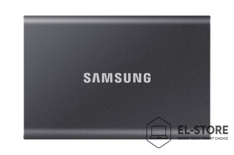 Samsung Samsung Portable SSD T7 2 TB USB Type-C 3.2 Gen 2 (3.1 Gen 2) Szary
