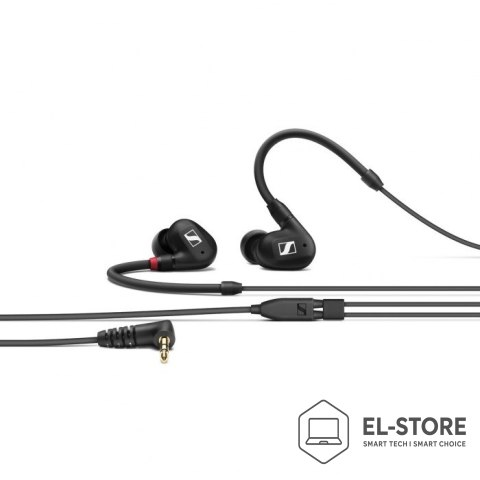 Sennheiser Sennheiser IE 100 PRO BLACK - Słuchawki miniaturowe dokanałowe IEM