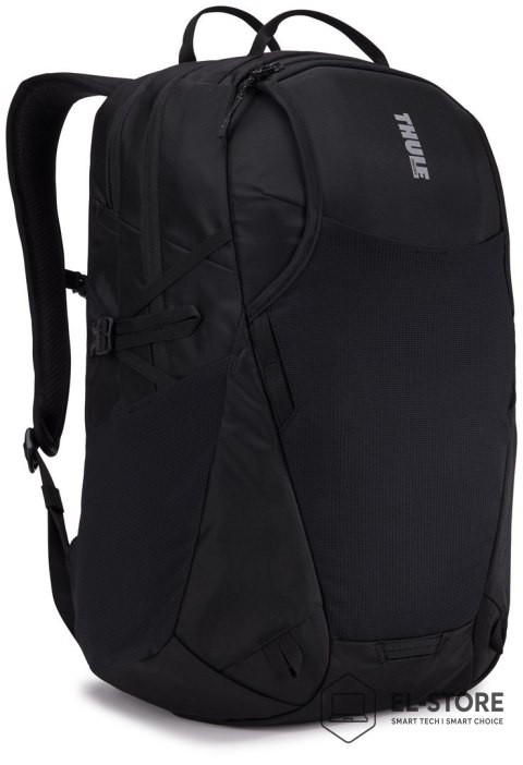 Thule Thule EnRoute TEBP4316 - Black plecak Plecak turystyczny Czarny Nylon