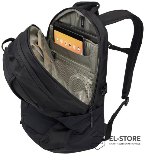 Thule Thule EnRoute TEBP4316 - Black plecak Plecak turystyczny Czarny Nylon