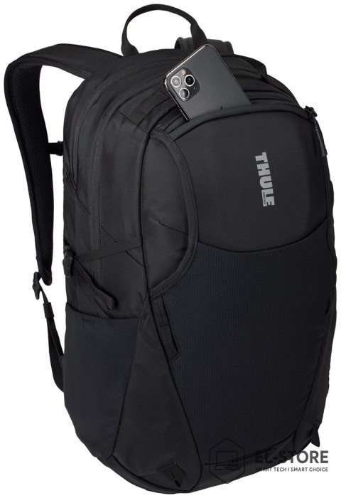 Thule Thule EnRoute TEBP4316 - Black plecak Plecak turystyczny Czarny Nylon