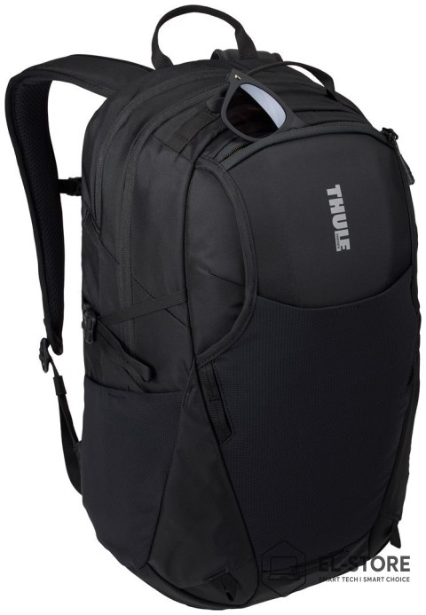 Thule Thule EnRoute TEBP4316 - Black plecak Plecak turystyczny Czarny Nylon