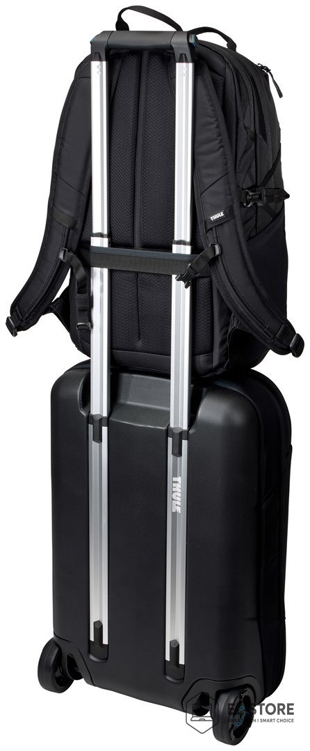 Thule Thule EnRoute TEBP4316 - Black plecak Plecak turystyczny Czarny Nylon