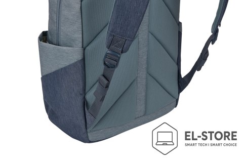 Thule Thule | Lithos | Plecak 20L | Pasuje do rozmiaru 16 " | Plecak na laptopa | Staw Szary/Ciemny Łupek