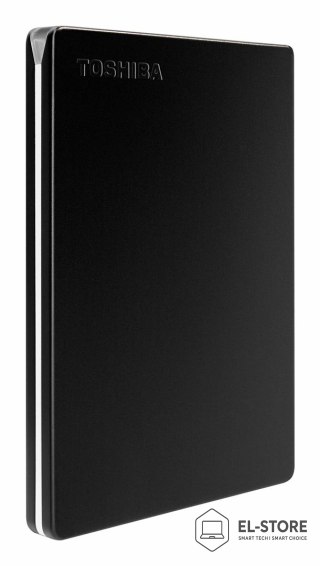Toshiba Toshiba | Słuchawki Canvio Slim | HDTD320EK3EA | 2000 GB | 2.5 " | USB 3.2 Gen1 | Czarny