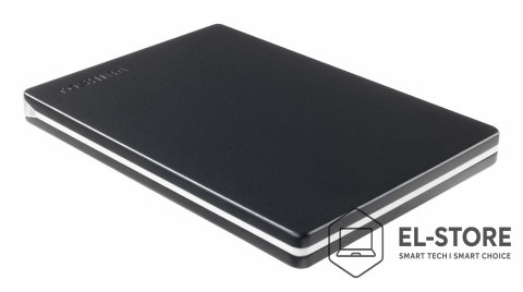 Toshiba Toshiba | Słuchawki Canvio Slim | HDTD320EK3EA | 2000 GB | 2.5 " | USB 3.2 Gen1 | Czarny