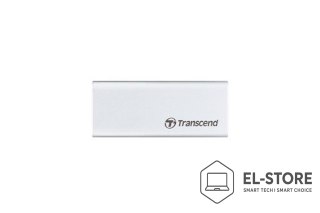 Transcend Transcend ESD260C 250 GB USB Type-C 3.2 Gen 2 (3.1 Gen 2) Srebrny