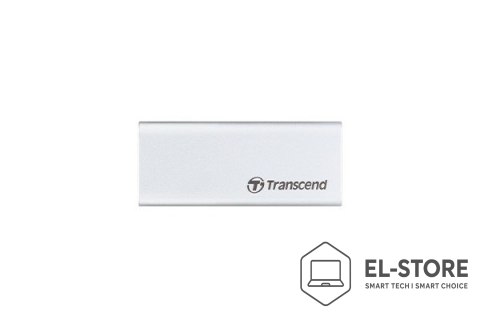 Transcend Transcend ESD260C 250 GB USB Type-C 3.2 Gen 2 (3.1 Gen 2) Srebrny