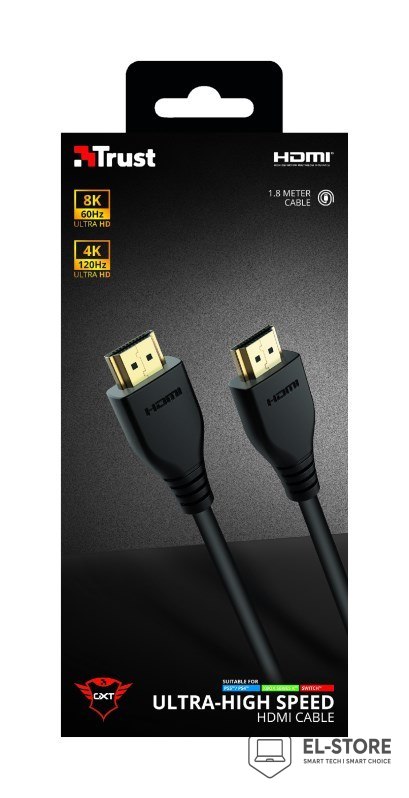 Trust Kabel HDMI TRUST GXT731 RUZA HIGH SPEED