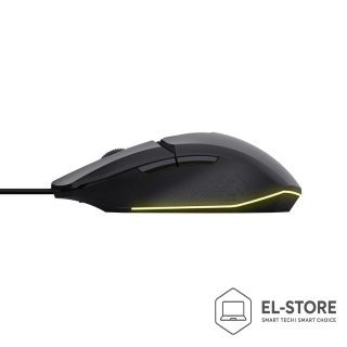 Trust Mysz gamingowa TRUST FELOX GAMING GXT109 Czarna