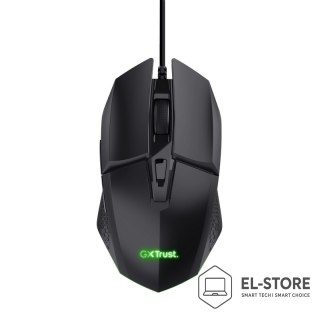 Trust Mysz gamingowa TRUST FELOX GAMING GXT109 Czarna
