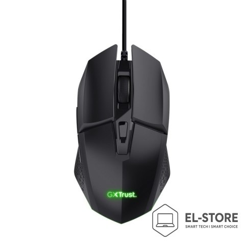 Trust Mysz gamingowa TRUST FELOX GAMING GXT109 Czarna