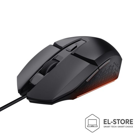 Trust Mysz gamingowa TRUST FELOX GAMING GXT109 Czarna