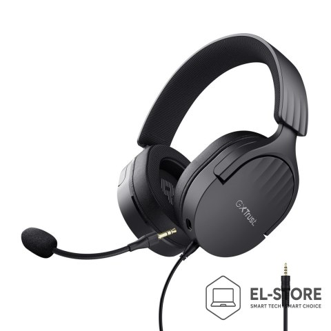 Trust Słuchawki TRUST GXT489 FAYZO HEADSET BLK (24898)