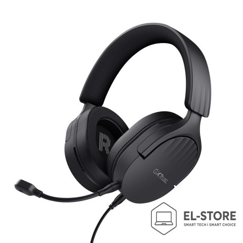 Trust Słuchawki TRUST GXT489 FAYZO HEADSET BLK (24898)