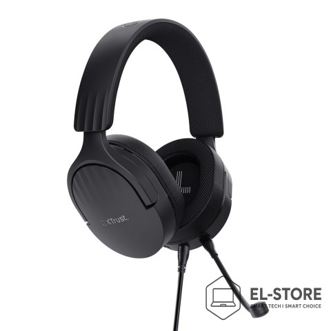 Trust Słuchawki TRUST GXT489 FAYZO HEADSET BLK (24898)