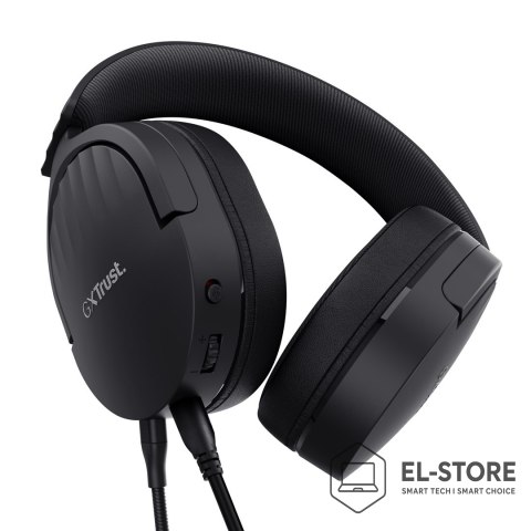 Trust Słuchawki TRUST GXT489 FAYZO HEADSET BLK (24898)