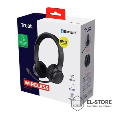 Trust Słuchawki Trust AYDA WIRELESS ENC