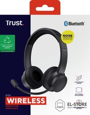 Trust Słuchawki Trust AYDA WIRELESS ENC