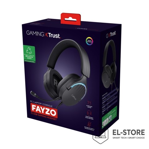 Trust Słuchawki gamingowe Trust GXT 490 Fayzo