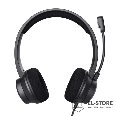 Trust Zestaw słuchawkowy Trust HS-260 ENC Black