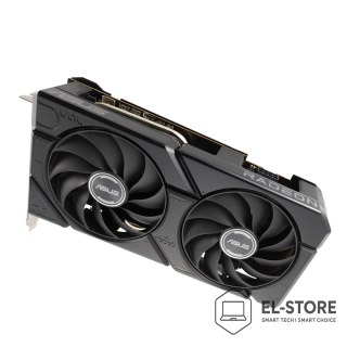 ASUS ASUS Dual -RX7600-O8G-EVO AMD Radeon RX 7600 8 GB GDDR6