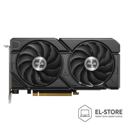 ASUS ASUS Dual -RX7600-O8G-EVO AMD Radeon RX 7600 8 GB GDDR6