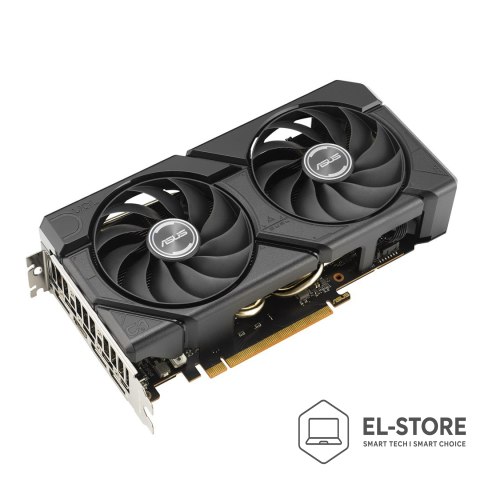 ASUS ASUS Dual -RX7600-O8G-EVO AMD Radeon RX 7600 8 GB GDDR6