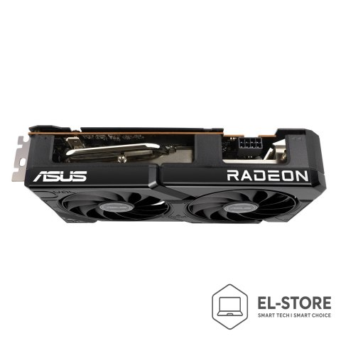 ASUS ASUS Dual -RX7600-O8G-EVO AMD Radeon RX 7600 8 GB GDDR6