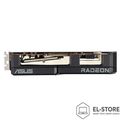 ASUS ASUS Dual -RX7600-O8G-EVO AMD Radeon RX 7600 8 GB GDDR6