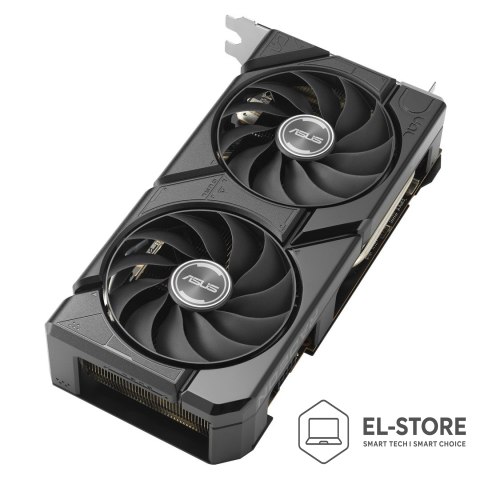 ASUS ASUS Dual -RX7600-O8G-EVO AMD Radeon RX 7600 8 GB GDDR6