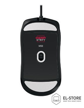 Cherry CHERRY XTRFY M50 myszka Gaming Po prawej stronie USB Typu-A Optyczny 12000 DPI