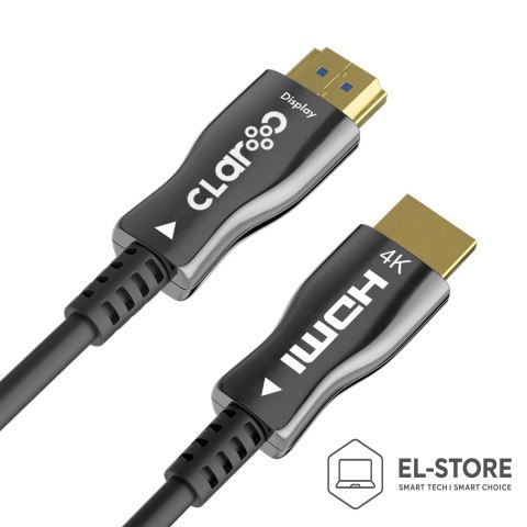 Claroc Claroc FEN-HDMI-20-10M kabel HDMI optyczny AOC 2.0, 4K, 10 m