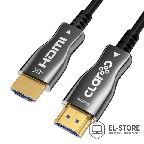 Claroc Claroc FEN-HDMI-20-10M kabel HDMI optyczny AOC 2.0, 4K, 10 m