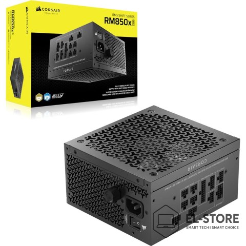 Corsair Zasilacz Corsair RM850x Shift 850W Cybenetics Gold