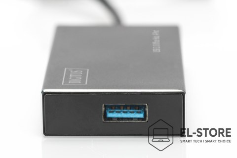 DIGITUS Digitus Koncentrator USB 3.0 Office, 4 porty