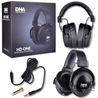 DNA PROFESSIONAL DNA HD ONE słuchawki studyjne wokółuszne zamknięte