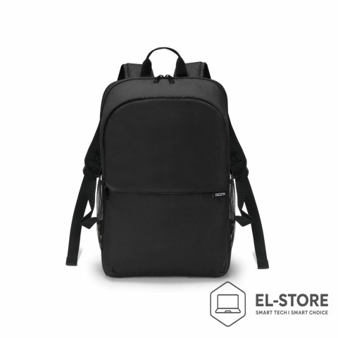 Dicota DICOTA D32086-RPET Plecak na notebooka z amortyzacją ONE 15-17.3" Poliester, PET Czarny