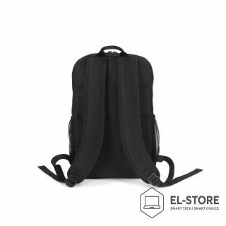 Dicota DICOTA D32086-RPET Plecak na notebooka z amortyzacją ONE 15-17.3" Poliester, PET Czarny