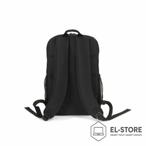 Dicota DICOTA D32086-RPET Plecak na notebooka z amortyzacją ONE 15-17.3" Poliester, PET Czarny