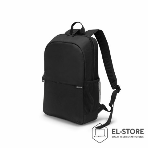 Dicota DICOTA D32086-RPET Plecak na notebooka z amortyzacją ONE 15-17.3" Poliester, PET Czarny