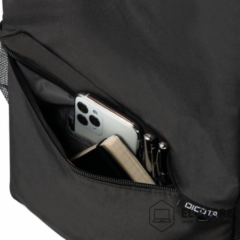 Dicota DICOTA D32086-RPET Plecak na notebooka z amortyzacją ONE 15-17.3" Poliester, PET Czarny