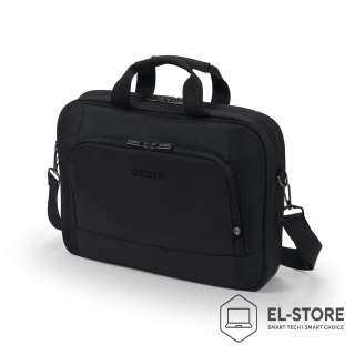 Dicota DICOTA Eco Top Traveller BASE 35,8 cm (14.1") Torba ładowana od góry Czarny