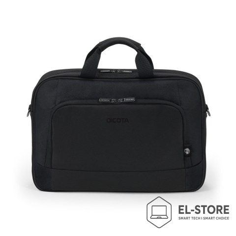Dicota DICOTA Eco Top Traveller BASE 35,8 cm (14.1") Torba ładowana od góry Czarny