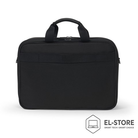 Dicota DICOTA Eco Top Traveller BASE 35,8 cm (14.1") Torba ładowana od góry Czarny