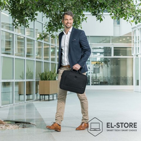 Dicota DICOTA Eco Top Traveller BASE 35,8 cm (14.1") Torba ładowana od góry Czarny